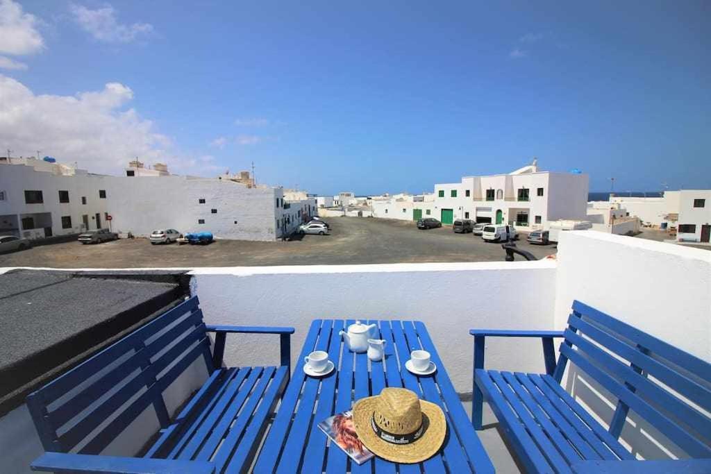 Casa Alejandra Con Terraza Y Barbacoa Villa El Golfo Exteriör bild
