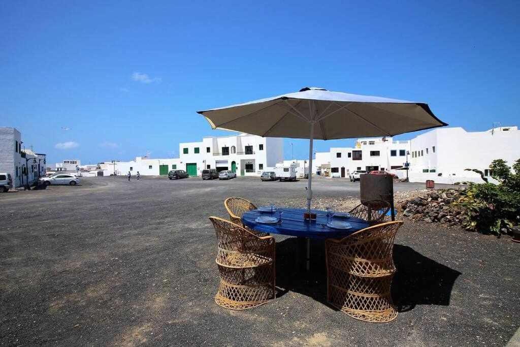 Casa Alejandra Con Terraza Y Barbacoa Villa El Golfo Exteriör bild