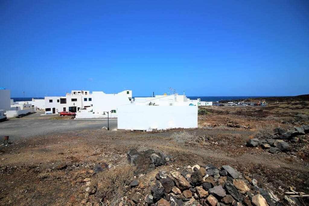 Casa Alejandra Con Terraza Y Barbacoa Villa El Golfo Exteriör bild