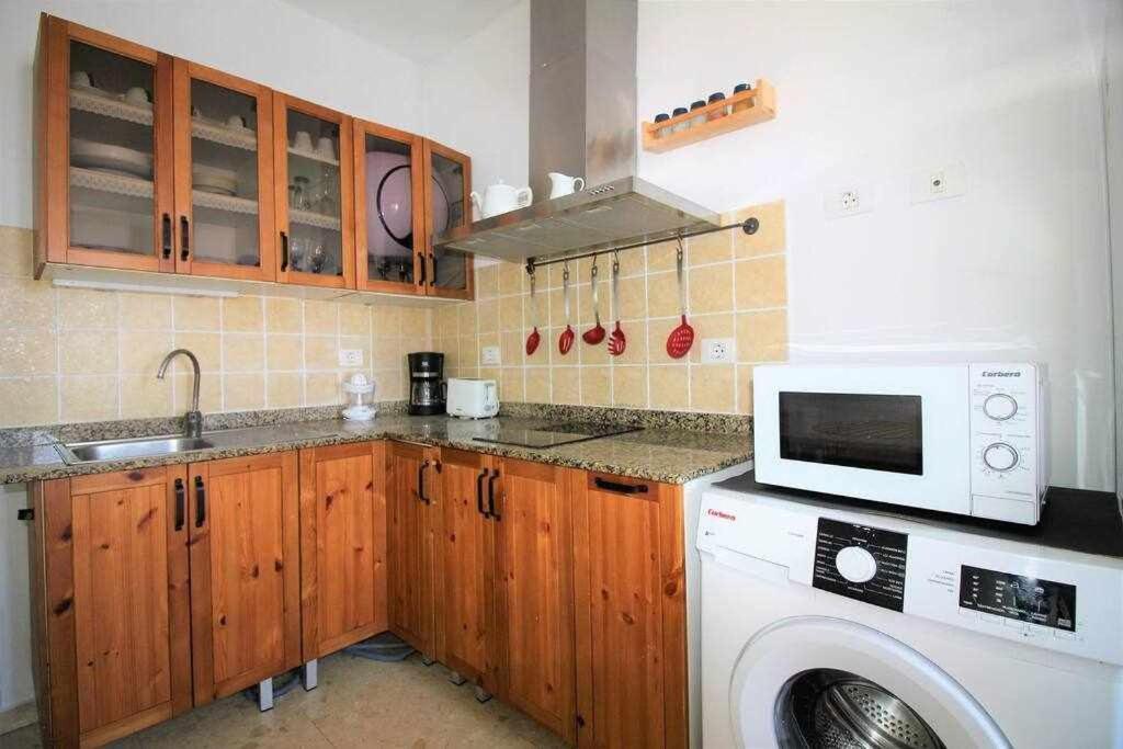 Casa Alejandra Con Terraza Y Barbacoa Villa El Golfo Exteriör bild