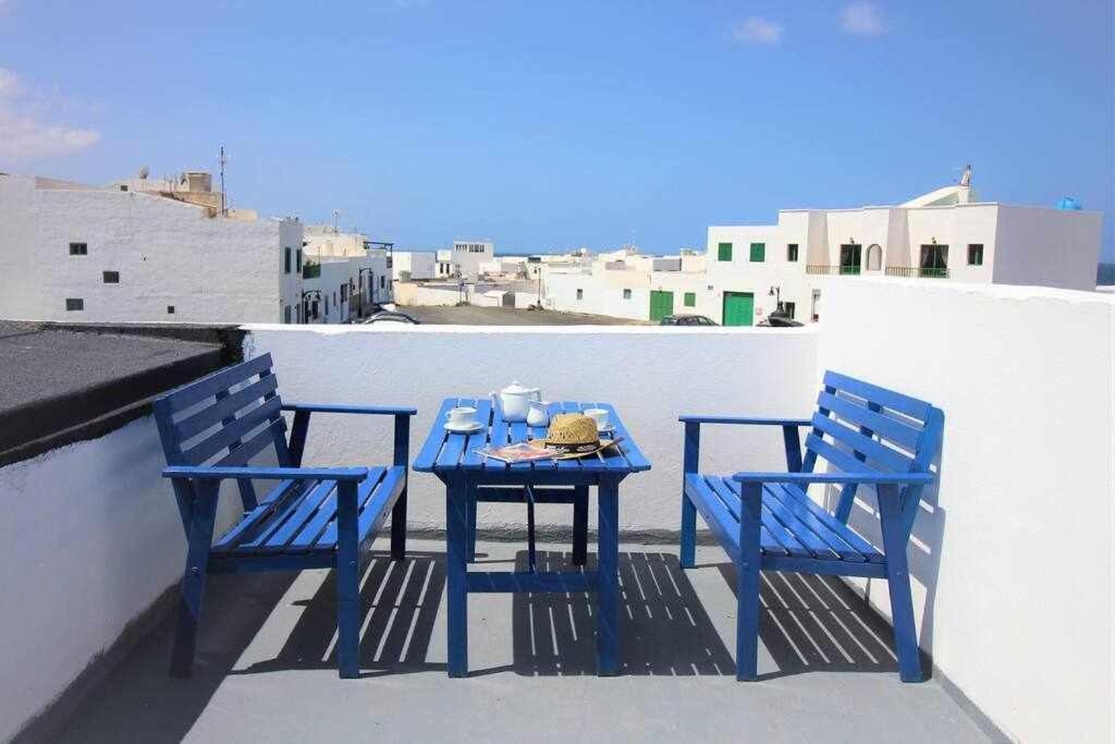 Casa Alejandra Con Terraza Y Barbacoa Villa El Golfo Exteriör bild